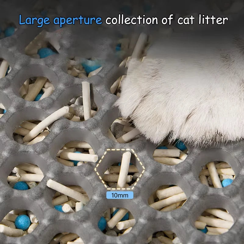 Comfy Cat Litter Mat