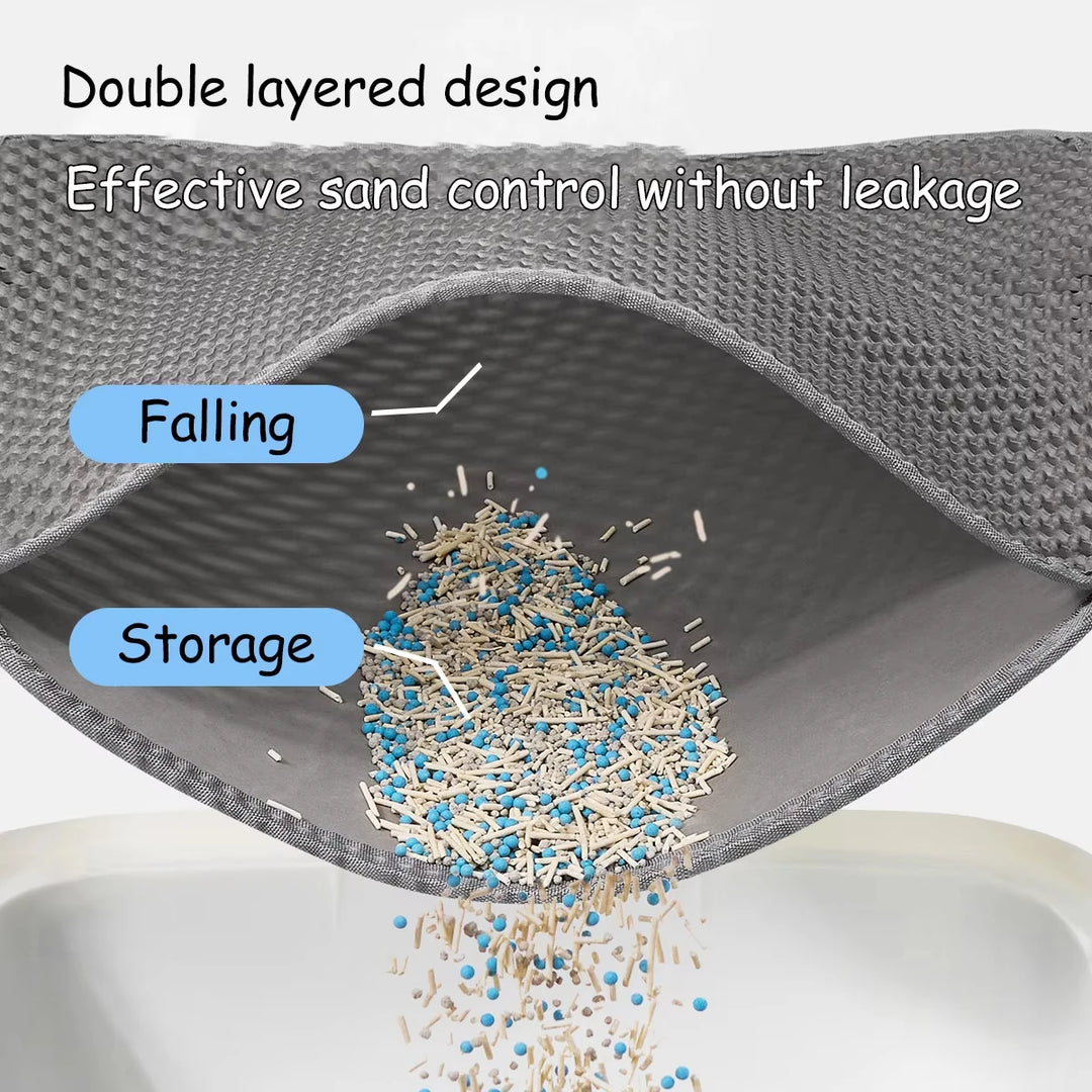 Comfy Cat Litter Mat